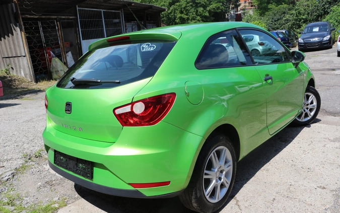 Seat Ibiza cena 18999 przebieg: 119000, rok produkcji 2012 z Bełżyce małe 46